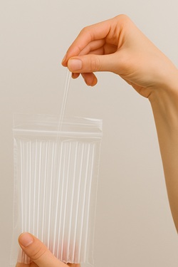 Grab straw